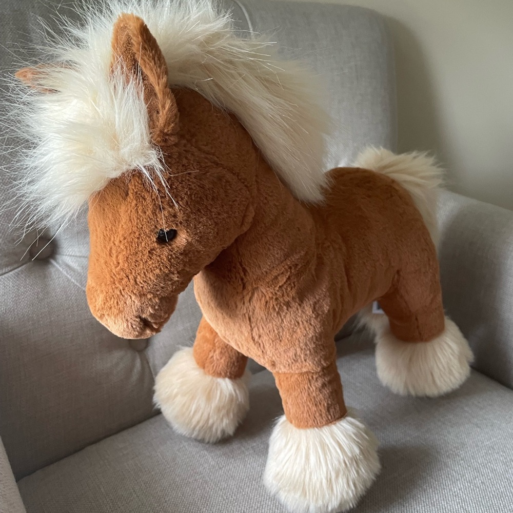 Retired Jellycat Freya Pony